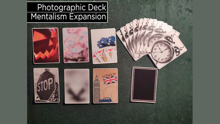 Photographic Deck Project Set (Gimmicks and Online Instructions) by Patrick Redford product video — 52Kards
