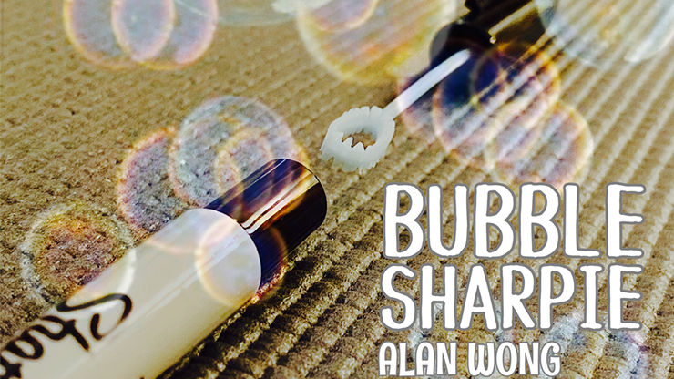 Bubble Sharpie Set by Alan Wong - Trick product video — 52Kards