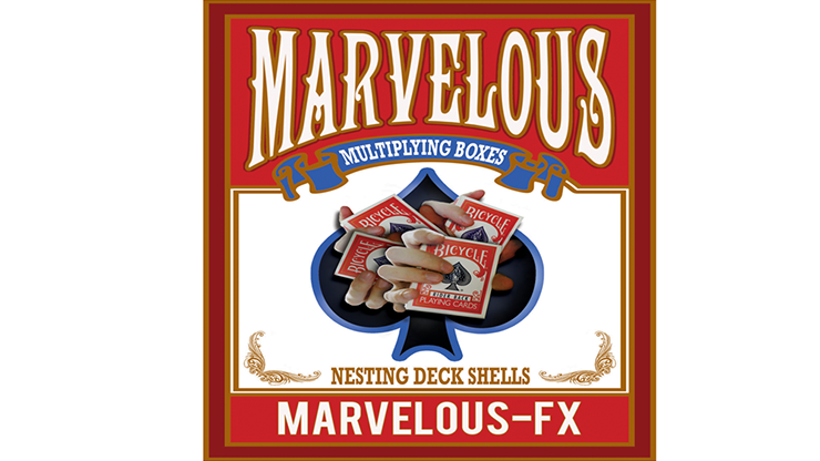 MULTIPLYING CARD BOX 2020 (Gimmicks and Instructions) by Matthew Wright - Trick product video — 52Kards