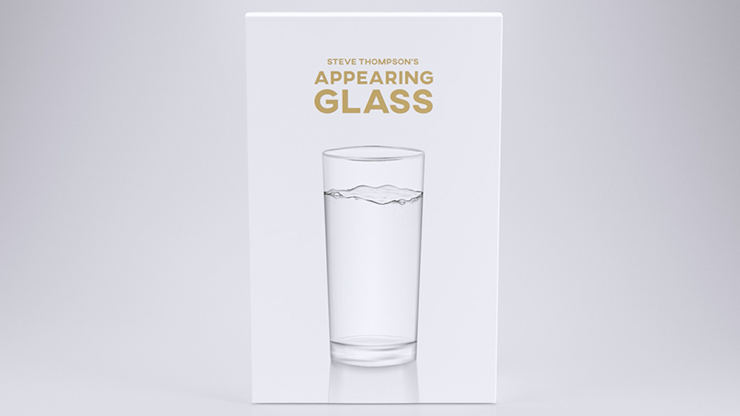 Appearing Glass (Gimmicks and Online Instructions) by Steve Thompson - Trick product video — 52Kards
