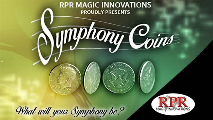 Symphony Coins (Quarters) product video — 52Kards