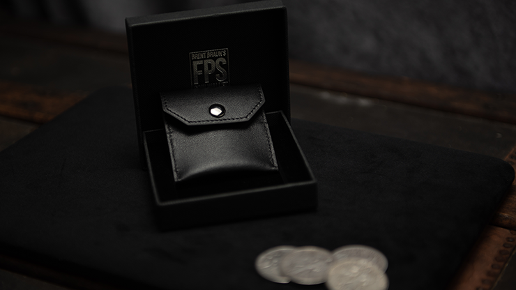 FPS Coin Wallet Black (Gimmicks and Online Instructions) by Magic Firm - Trick product video — 52Kards