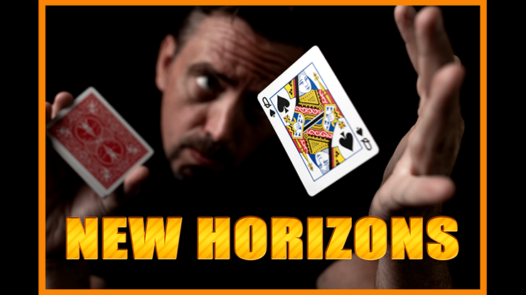 New Horizon (Gimmicks and Online Instructions) by Matthew Wright - Trick product video — 52Kards