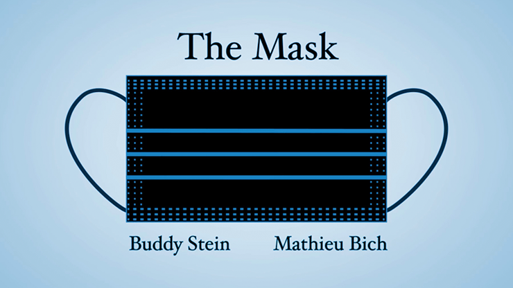 The Mask by Mathieu Bich and Buddy Stein - Trick product video — 52Kards