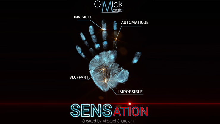 SENSATION by Mickael Chatelain - Trick product video — 52Kards