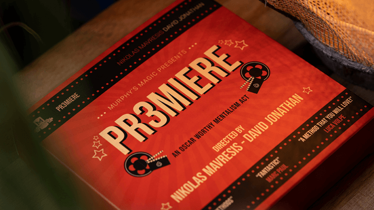 Pr3miere (Premiere) by Nikolas Mavresis and David Jonathan (Gimmicks and Online Instructions) - Trick product video — 52Kards