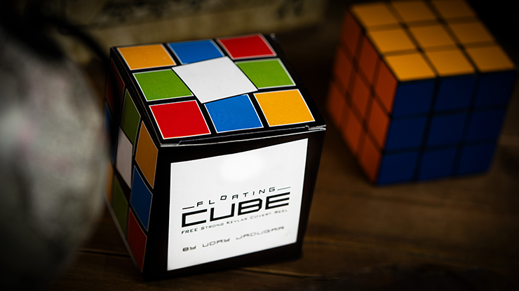 THE FLOATING CUBE (Gimmicks online Instructions) by Uday Jadugar - Trick product video — 52Kards