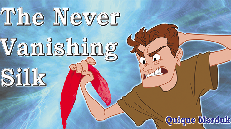 Never Vanishing Silk by Quique Marduk - Trick product video — 52Kards