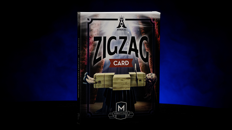 ZIG ZAG (Gimmicks and Instructions) by Apprentice Magic - Trick product video — 52Kards