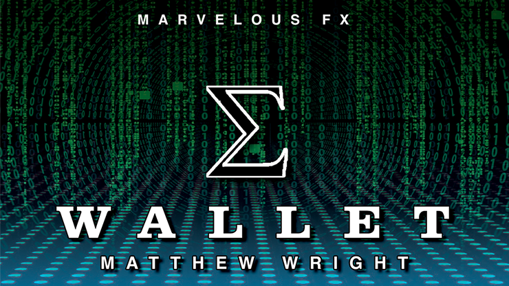 E Wallet BLACK by Matthew Wright - Trick product video — 52Kards