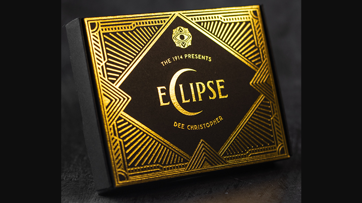Eclipse (Gimmicks and Online Instructions) by Dee Christopher and The 1914 - Trick product video — 52Kards