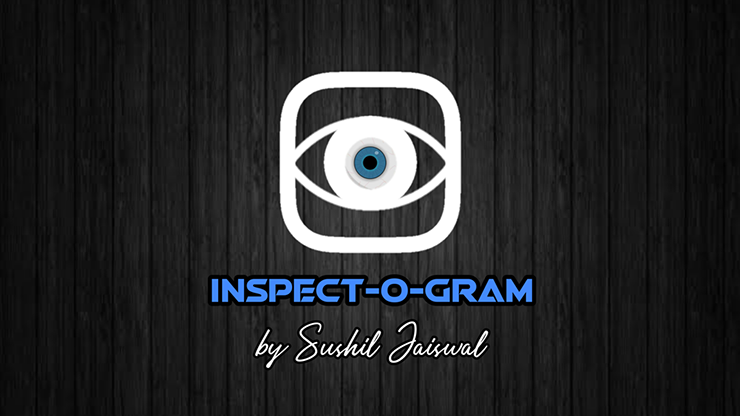 Inspectogram by Sushil Jaiswal video DOWNLOAD product video — 52Kards