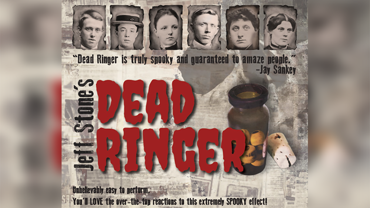DEAD RINGER by Jeff Stone - Trick product video — 52Kards