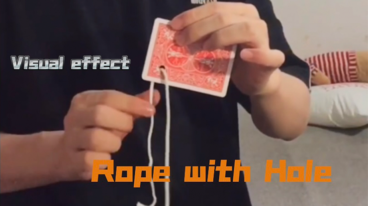 Rope with Hole product video — 52Kards