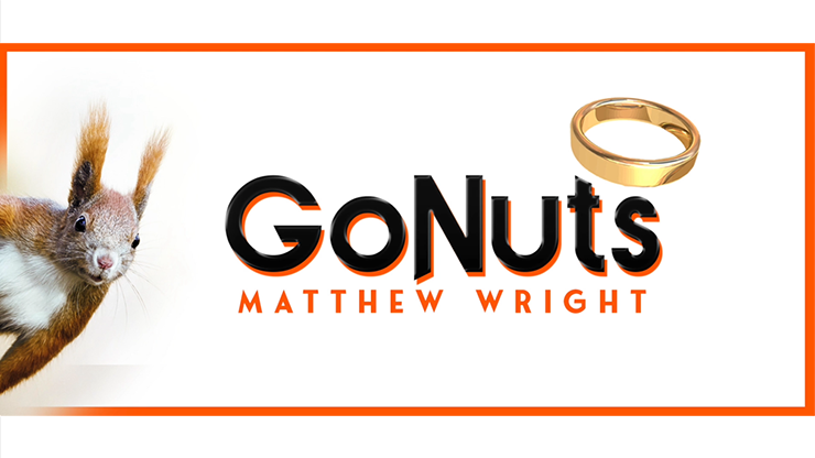 GO NUTS (Gimmicks and Online Instructions) by Matthew Wright - Trick product video — 52Kards