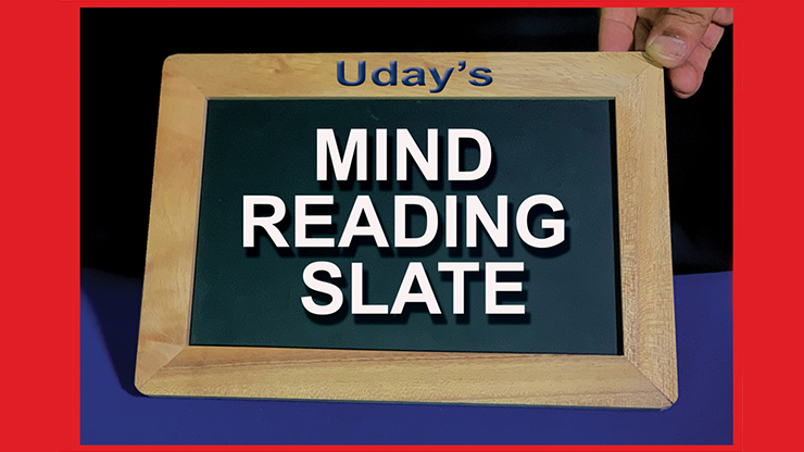 Mind reading slate by UDAY - Trick product video — 52Kards