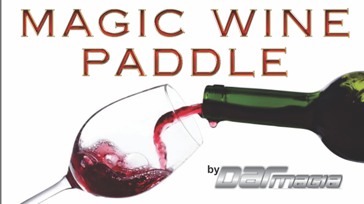 MAGIC WINE PADDLE by Dar Magia - Trick product video — 52Kards