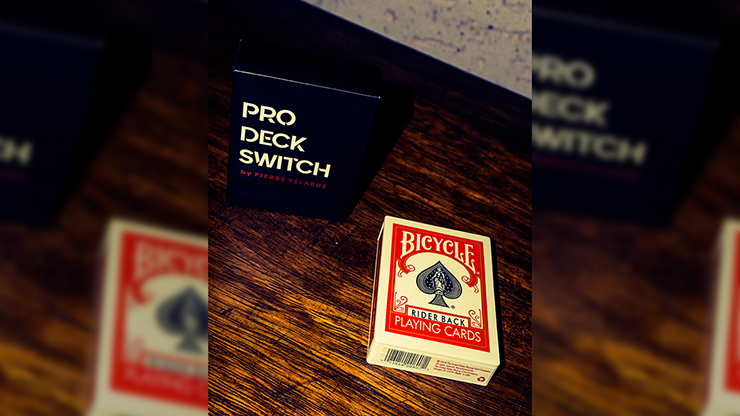 PRO DECK SWITCH (RED) By Pierre Velarde - Trick product video — 52Kards