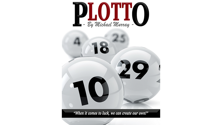 P-lotto (Gimmicks and Online Instructions) by Michael Murray - Trick product video — 52Kards