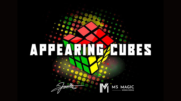 Appearing cubes by Pen & MS Magic - Trick product video — 52Kards