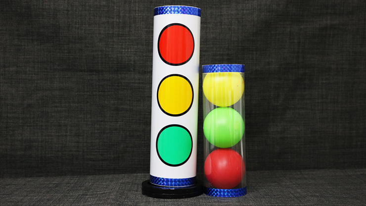 JOKER BALL (STOP LIGHT) by Uday - Trick product video — 52Kards