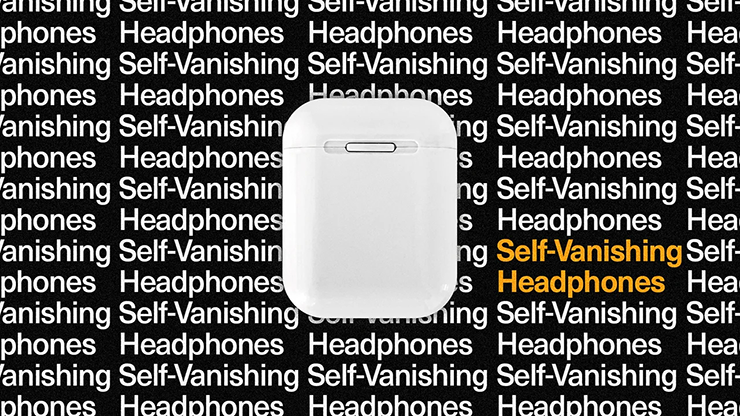 MM Connect Murphy 72273: Self Vanishing Headphones video