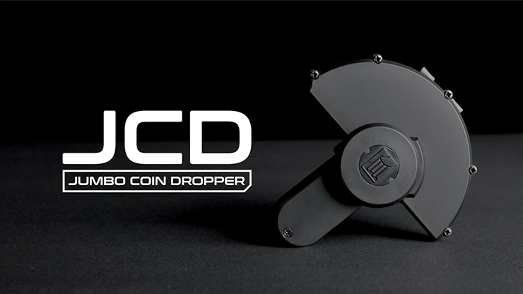 Hanson Chien Presents JCD (Jumbo Coin Dropper) by Ochiu Studio (Black Holder Series) - Trick product video — 52Kards