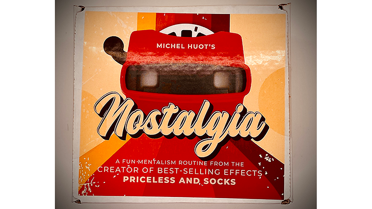 Nostalgia (Gimmicks and Online Instructions) by Michel Huot - Trick product video — 52Kards