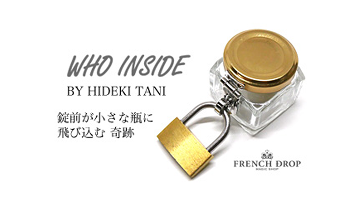 WHO INSIDE by French Drop - Trick product video — 52Kards