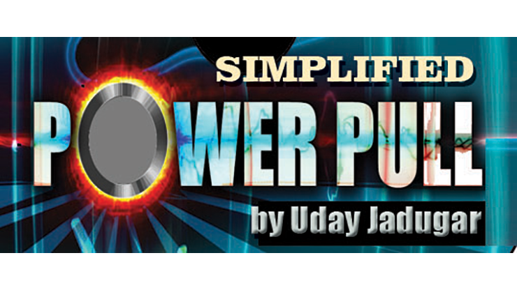 Simplified Powerpull by Uday - Trick product video — 52Kards