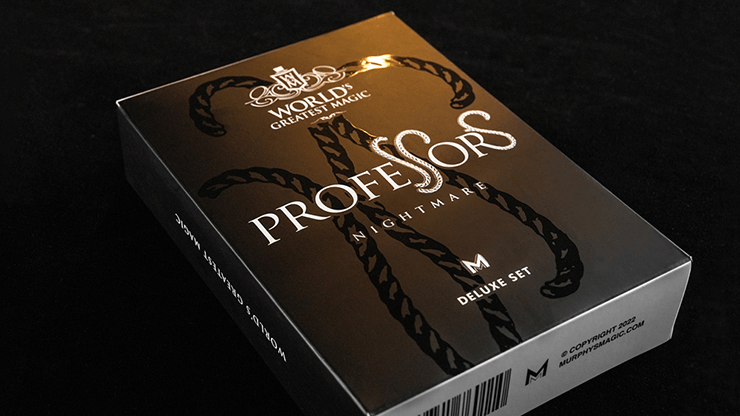 WGM PROFESSORS NIGHTMARE by Murphy's Magic product video — 52Kards