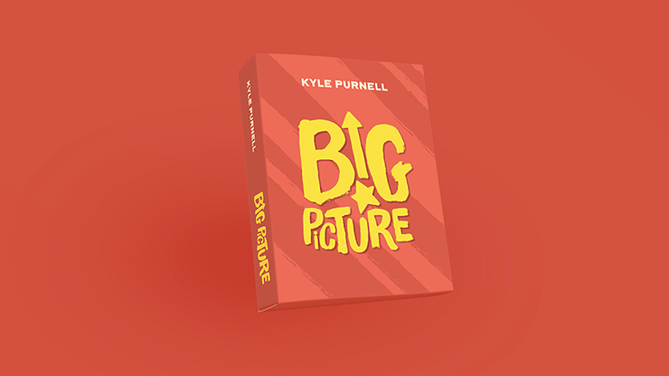 Big Picture (Gimmick and Online Instructions) by Kyle Purnell - Trick product video — 52Kards