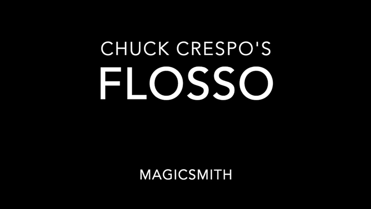 Flosso (Gimmicks and Online Instructions) by Chuck Crespo and Magic Smith - Trick product video — 52Kards