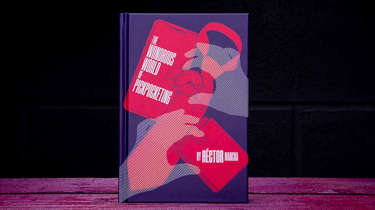Wonderous World of Pickpocketing by Hector Mancha - Book product video — 52Kards