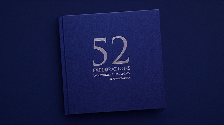 52 Explorations by Andi Gladwin and Jack Parker - Book product video — 52Kards