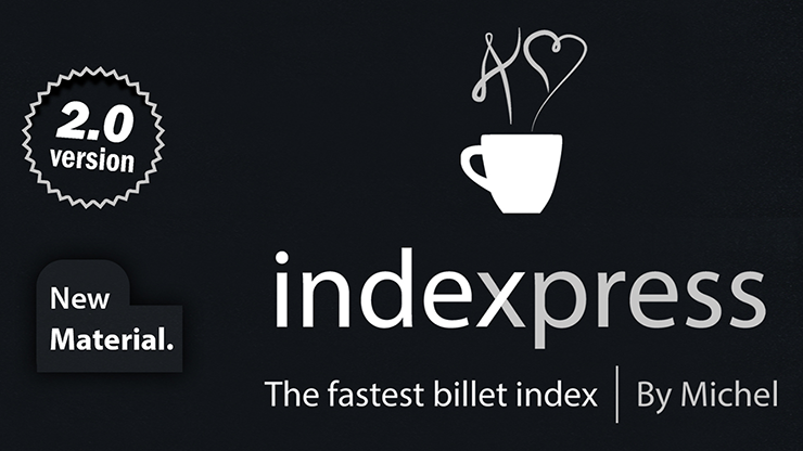 Indexpress 2.0 (Gimmick and Online Instructions) by Vernet Magic - Trick product video — 52Kards