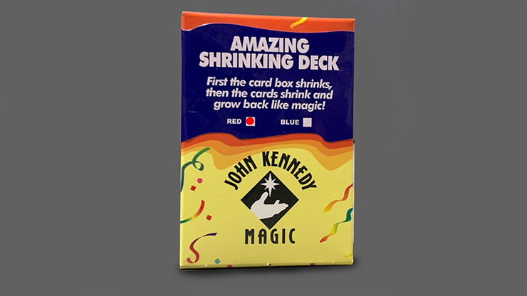 Amazing Shrinking Deck RED by John Kennedy Magic product video — 52Kards