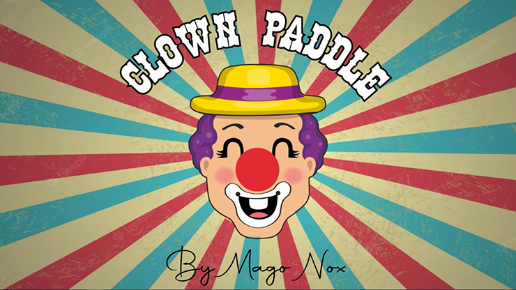 CLOWN PADDLE by NOX - Trick product video — 52Kards