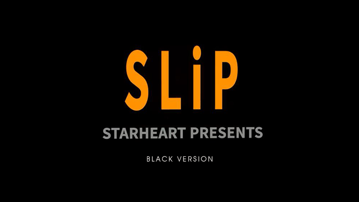 Starheart presents Slip Black (Gimmicks and Online Instruction) by Doosung Hwang - Trick product video — 52Kards