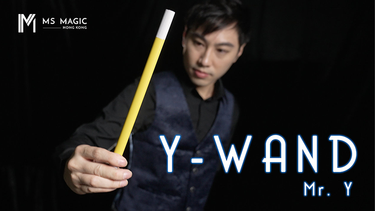 Y WAND by Mr. Y, Bond Lee & MS Magic product video — 52Kards