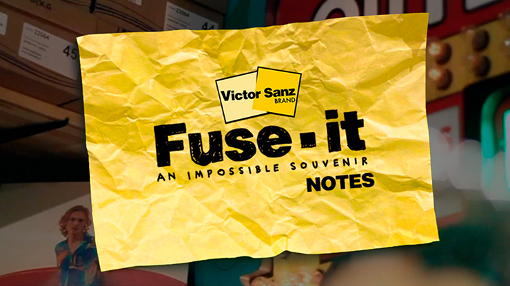 FUSE IT (Gimmicks and Online Instructions) by Victor Sanz - Trick product video — 52Kards
