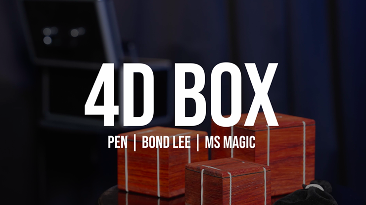 4D Box (Nest of Boxes) product video — 52Kards