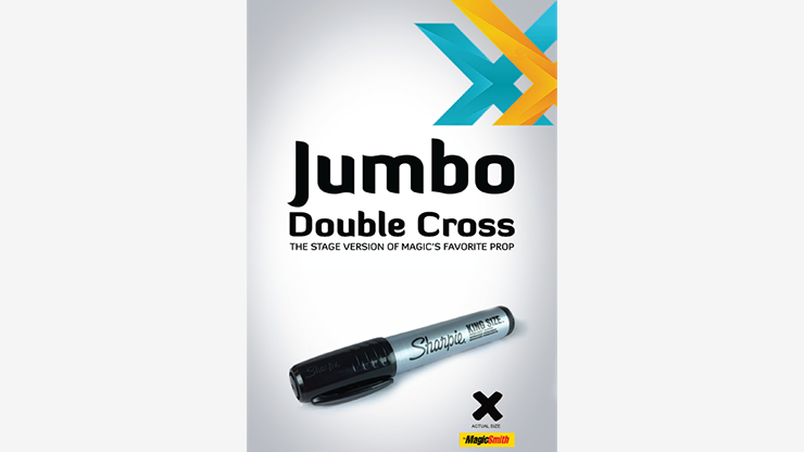 Jumbo Double Cross - Trick product video — 52Kards