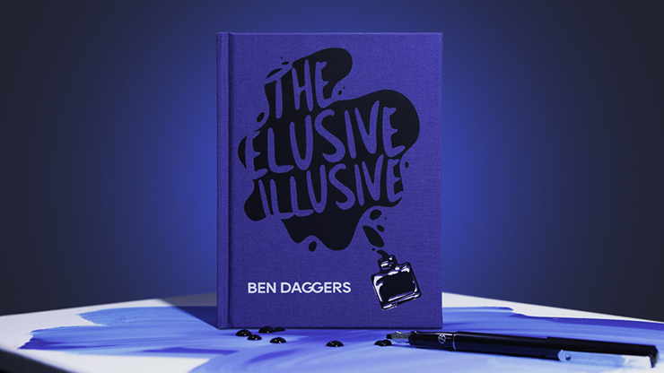 The Elusive Illusive by Ben Daggers - Book product video — 52Kards
