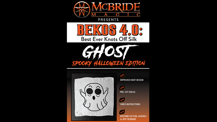 BEKOS 4.0 GHOST by Jeff McBride & Alan Wong - Trick product video — 52Kards