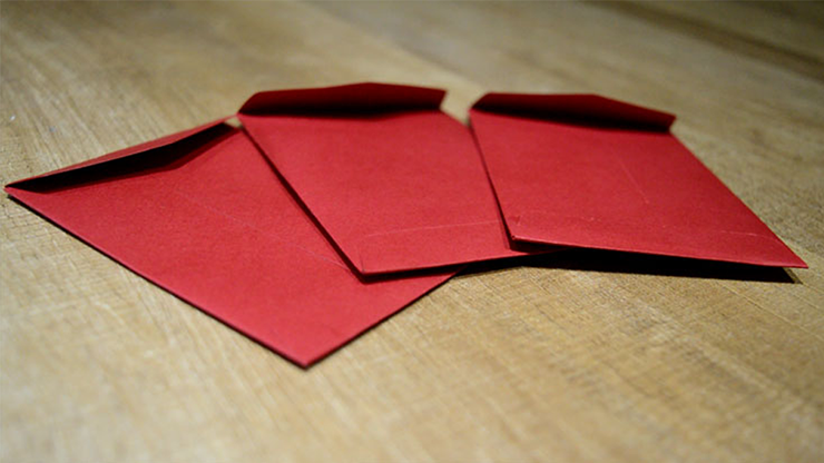 DECIPHER RED (Gimmick and Online Instructions) by Manoj Kaushal - Trick product video — 52Kards