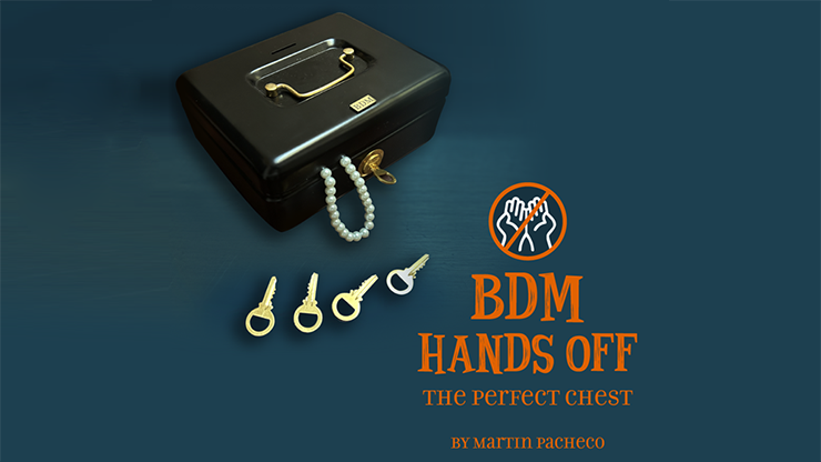BDM Hands Off - The Perfect Chest (Gimmick and Online Instructions) by Bazar de Magia - Trick product video — 52Kards