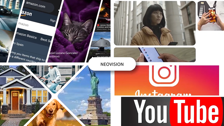 Neovision iPhone AND Android (Gimmicks and Online Instruction) by Mariano Goni - Trick product video — 52Kards