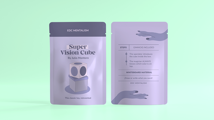Super Vision Cube product video — 52Kards