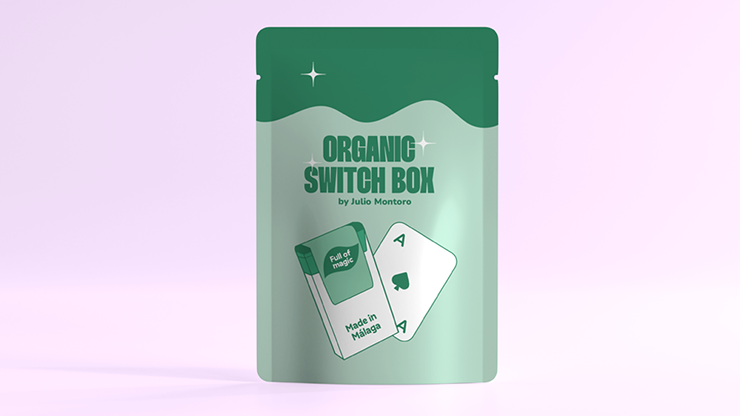 Organic Switch Box product video — 52Kards